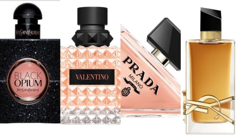 Most popular perfumes for women 2024