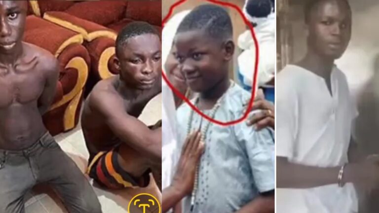 18-year-old Nicholas Kini, involved in Kasoa Lamptey Mills murd£r finally jailed