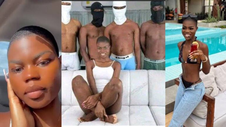 “The video is scary”- X user reacts to actress Daisy Melanin’s 38-minute video with solid men