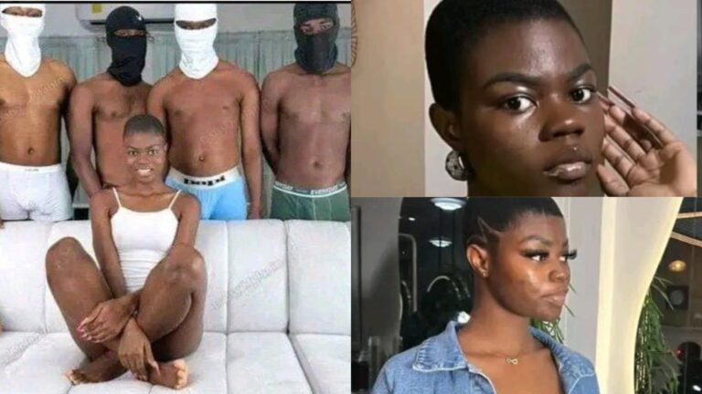 Full photos with names of the 6 solid men in actress Daisy Melanin’s 38-minute video dropped