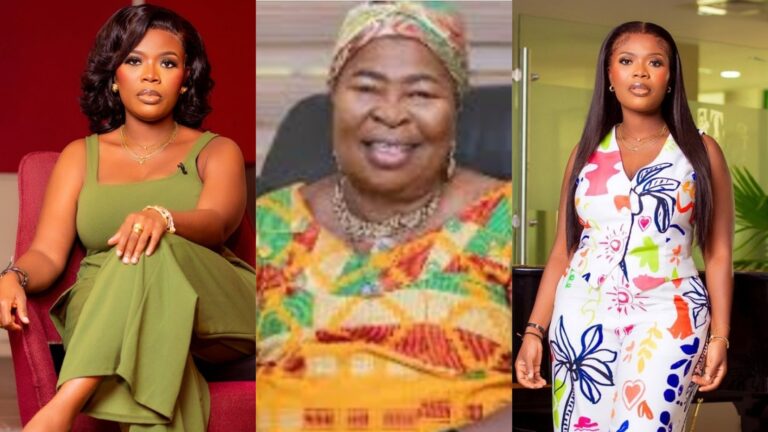 Delay reacts to news of Akua Donkor’s shocking demise