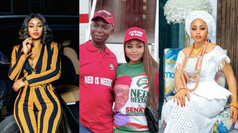 “Is Ned forcing Regina to speak?” – Reactions as Regina Daniels clears the air about her 20 boyfriends