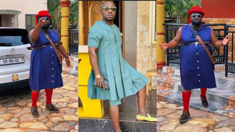 Ajagurajah calls for fashion competition between himself and Osebo the Zara man