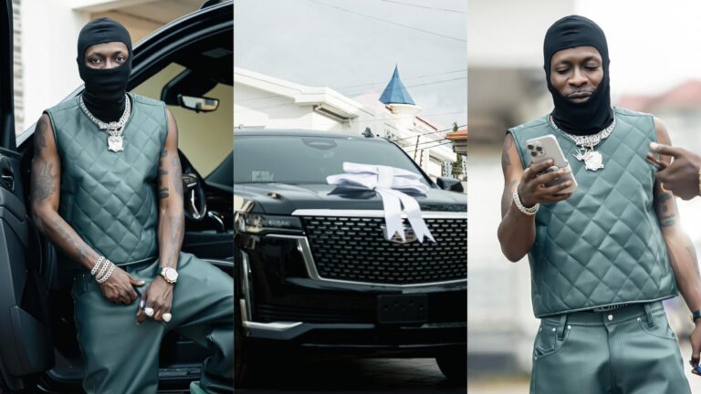 Fans of Shatta Wale gift him a new Escalade worth over GH¢1.2 million to mark his 40th birthday