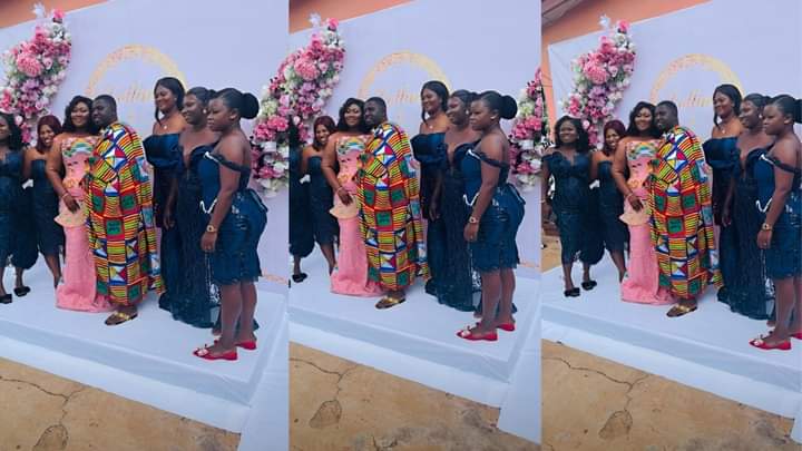 Okomfo Koleege tie the knot with beautiful lady  after his wife’s D3ath