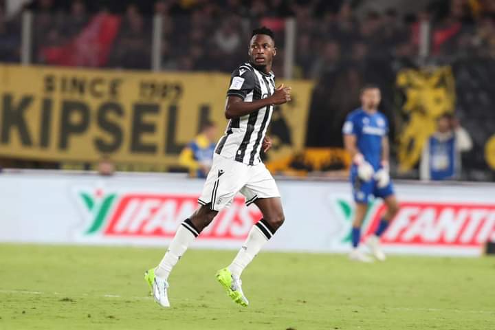 Baba Rahman came off the bench to score 93rd minute goal to rescue PAOK in the Europa league