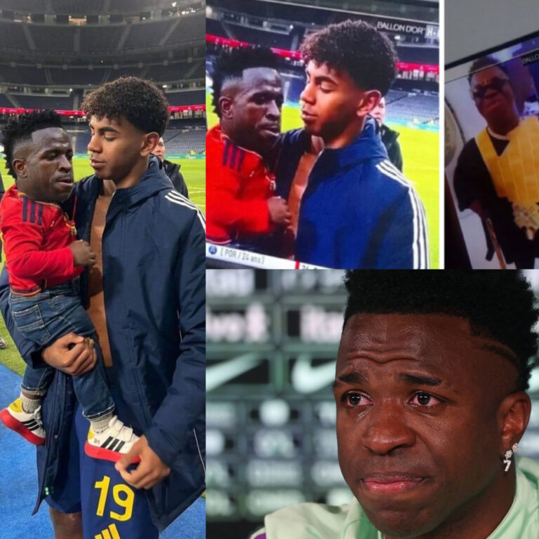 “Embarrassing behavior”- Reactions as Official Ballon D’or stream trolls Vinicius