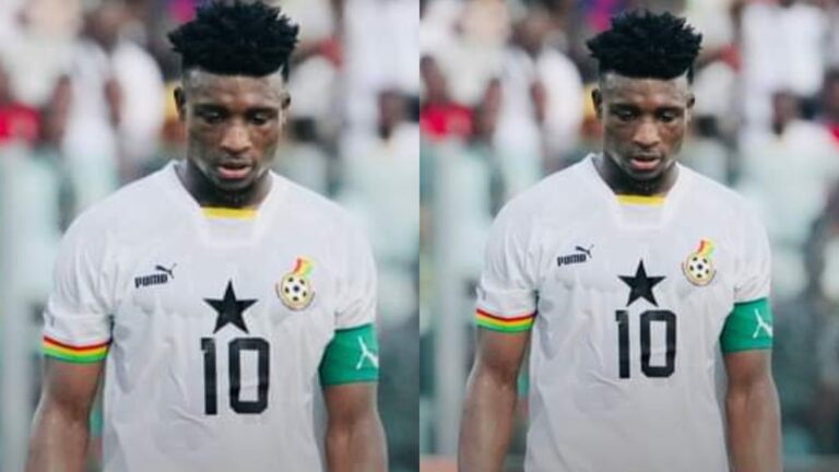 Kudus pens apology letter to angry Ghanaians, ask for more support for Black Stars players