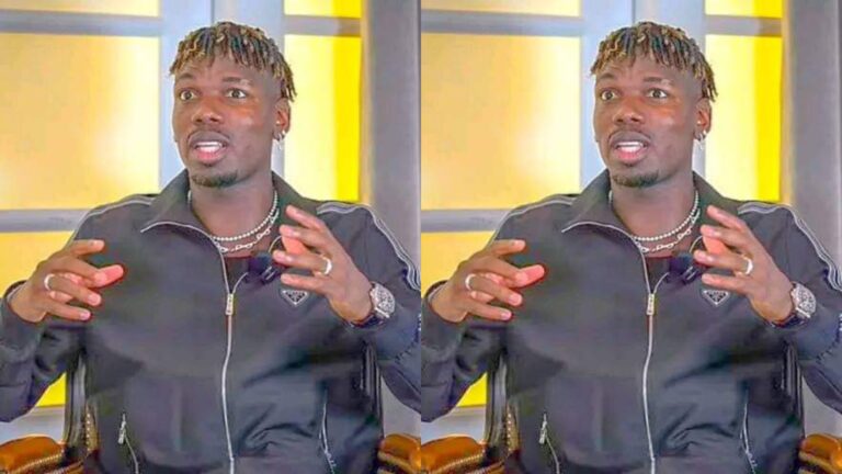 Footballer Paul Pogba painfully narrates how his friends disassociate themselves from him following his ban