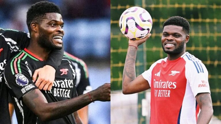 Thomas Partey declared fit  for Arsenal’s game against Bournemouth.