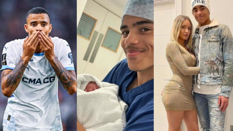 Ex Manchester United Star, Mason Greenwood and his girlfriend are expecting second child after starting new life in France