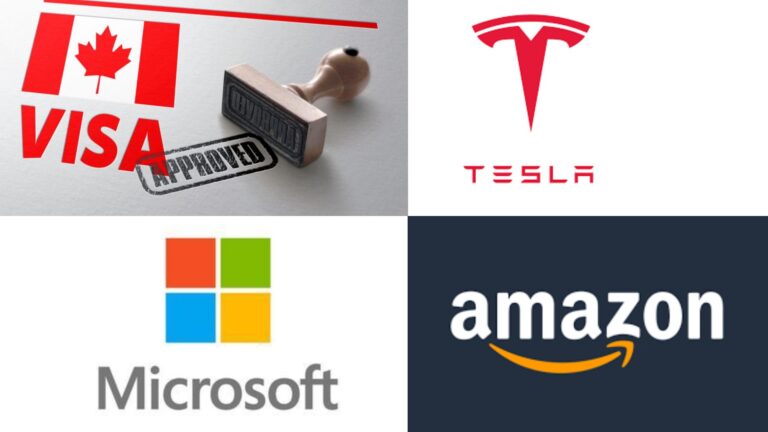 Top Tech companies in Canada, UK and US that employ skilled migrants and pay for their visa process to relocate