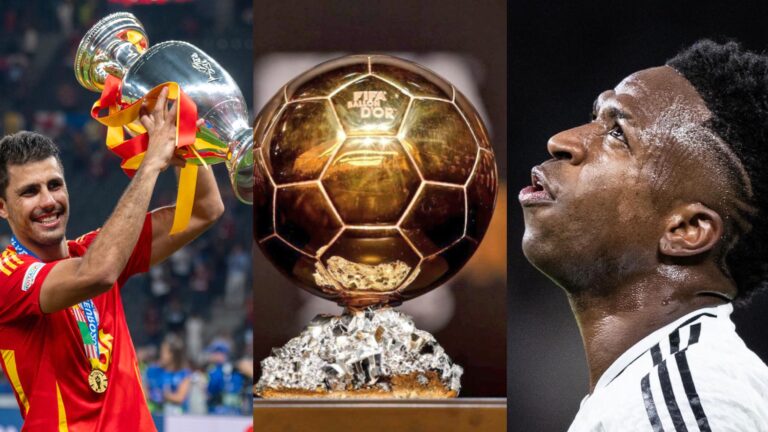 Real Madrid to boycott Ballon D’or ceremony after sources claim Rodri will win the award ahead of Vinicius