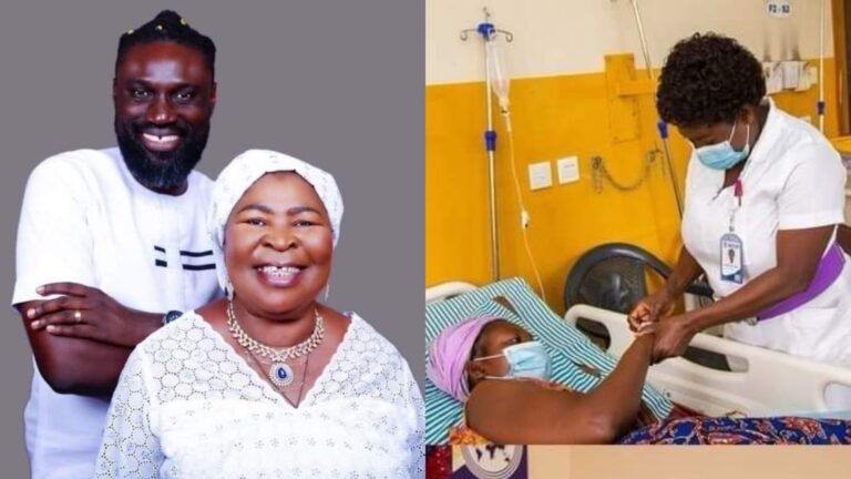 How Akua Donkor was rushed to Ridge hospital via ambulance, her running mate reveal cause of de@th