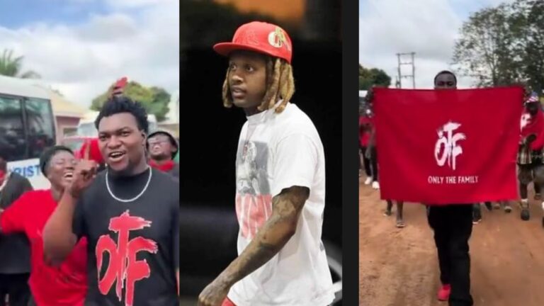 Lil Durk fans in Ghana hit the streets to protest, demand release of the rapper immediately