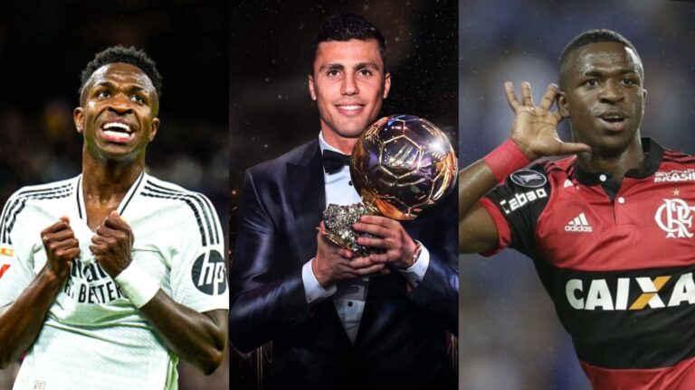 Vinicius’ former club, Flamengo issued a statement following Rodri’s Ballon D’or victory over Real Madrid star