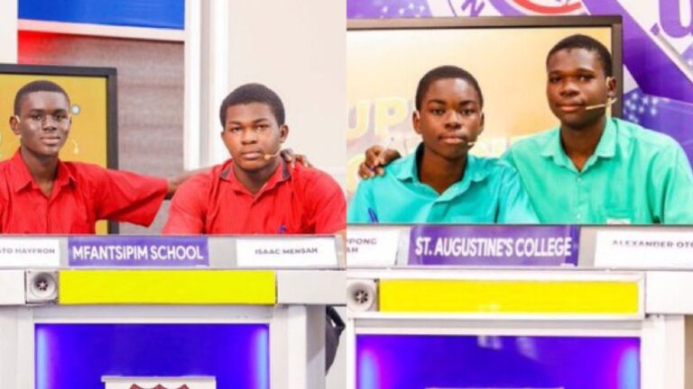 Keta SHTS missing as Mfantsipim and St Augustine goes toe to toe and level on points