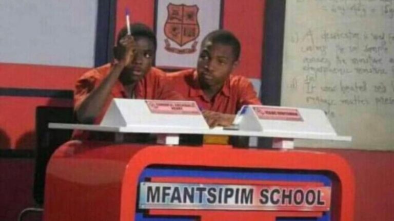 Mfantsipim crash Keta SHTS and St Augustine to win 2024 NSMQ