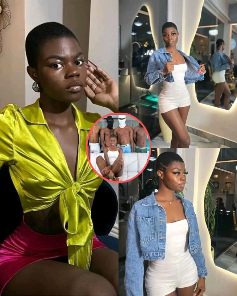 “She is talented” – Reactions to actress Daisy Melanin’s 38-minute video with 6 solid masked men