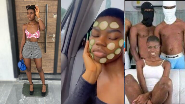 “In some years to come, she’ll tell a man not to mind her past – Man reacts to actress Daisy Melanin’s 38-minute video with 6 solid masked men