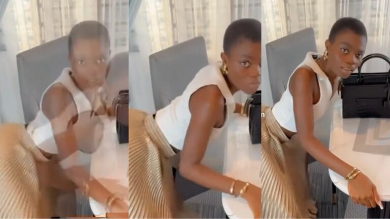 Watch: Actress Daisy Melanin released  new video after her 38-minute show with 6 men