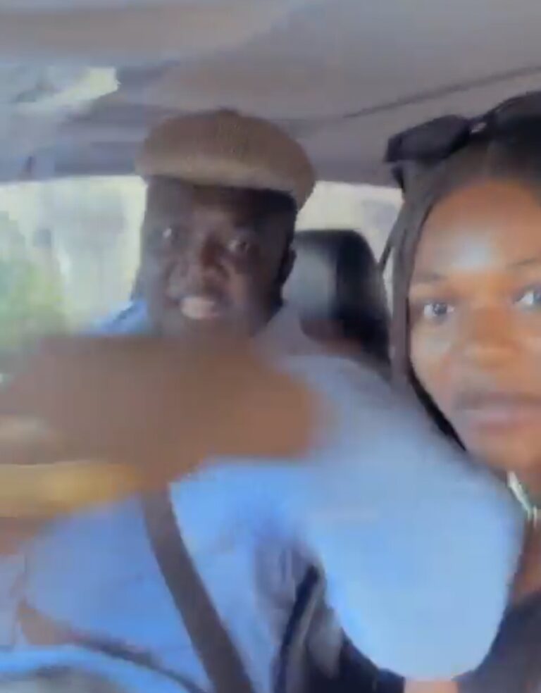 Sidechick making video in married man’s car gets what she was not expecting