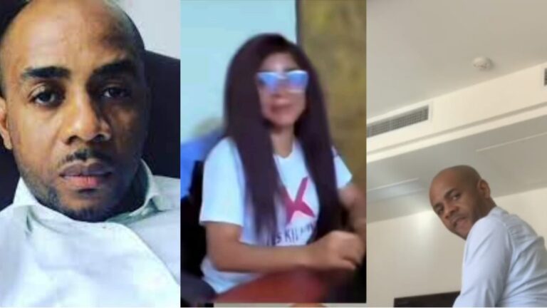 Husband to one of the women seen in the Baltazar Ebang Egongad video confronts her