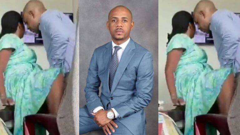 Videos of Baltazar Ebang Egongad servicing over 400 different women in his office drops