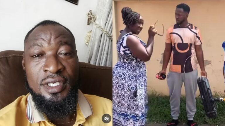 “she want to finish him kpatakpata” – reactions as Vanessa adopt Funny Face’s popular term while on set