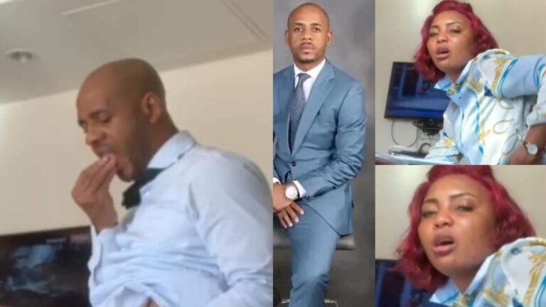 “Those videos are AI edited to bring me down” – Equitorial Guinea businessman speaks after video with 400 women went viral